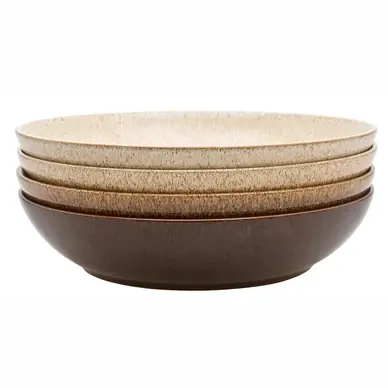 Assiettes à Pâtes Denby Studio Craft Mixed 22 cm (Lot de 4) Tendance